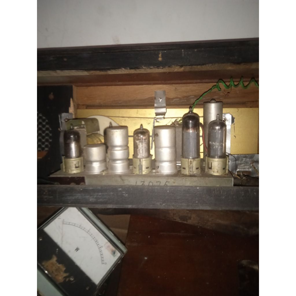 radio tabung Philips spiker ngak ad