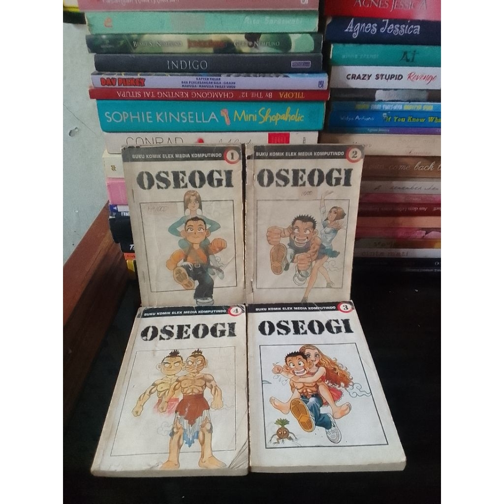 KOMIK OSEOGI OSEHO VOL.01-04 SET(TAMAT)