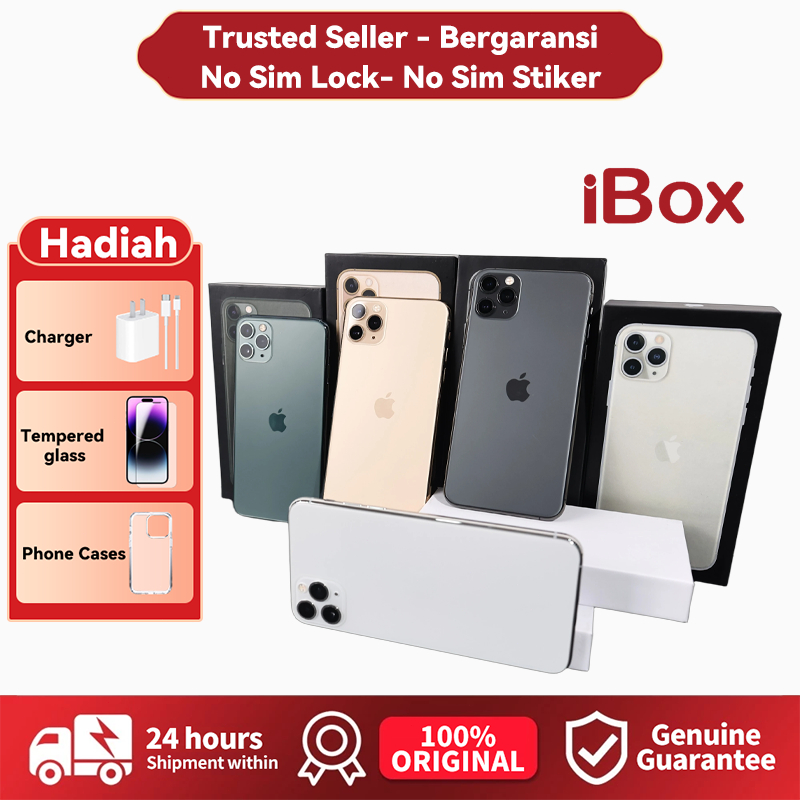 iPhone 11 pro max 64G 128g  iPhone 11 pro Second 100% Original EX INTER 128GB 256GB
