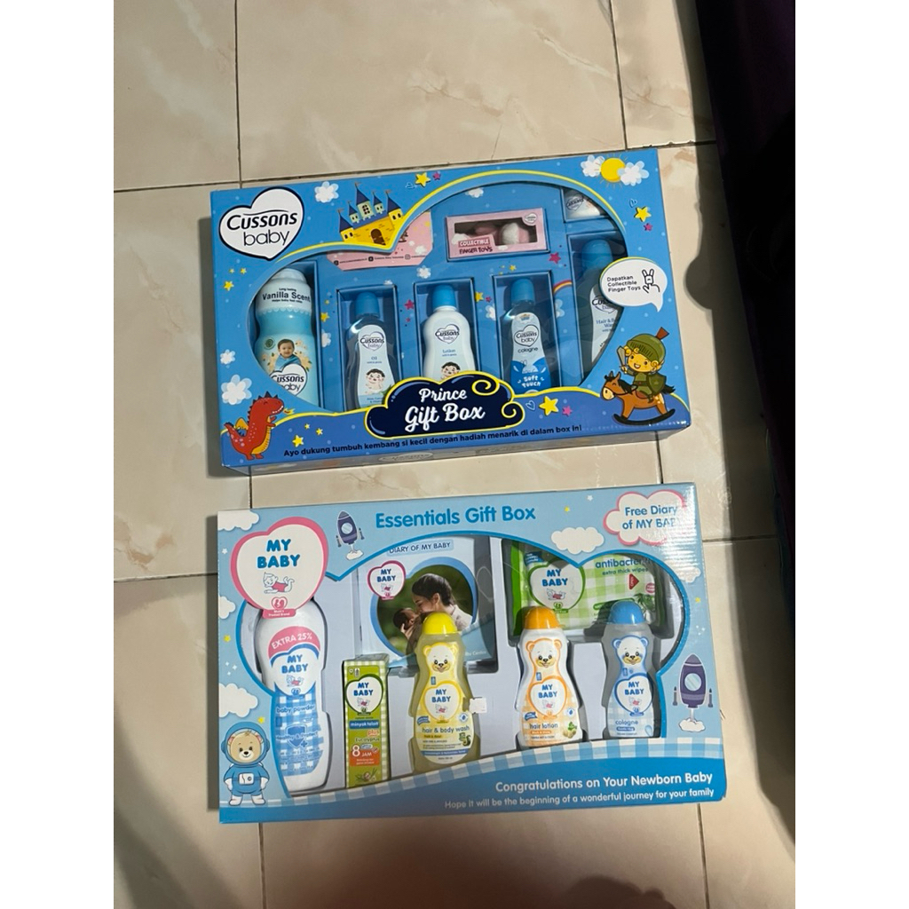 Ex kado bayi skincare bayi