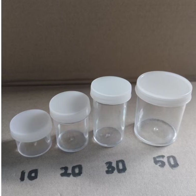 POT URINE 10 20 30 50 CC / POT URIN 10CC 20CC 30CC 50 CC / POT SALEP 10 20 30 50 CC BAHAN BERKUALITA