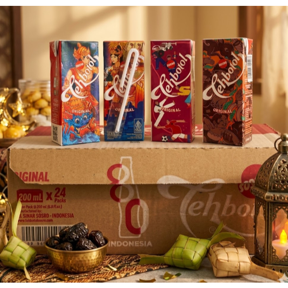 Teh Botol Sosro Kotak