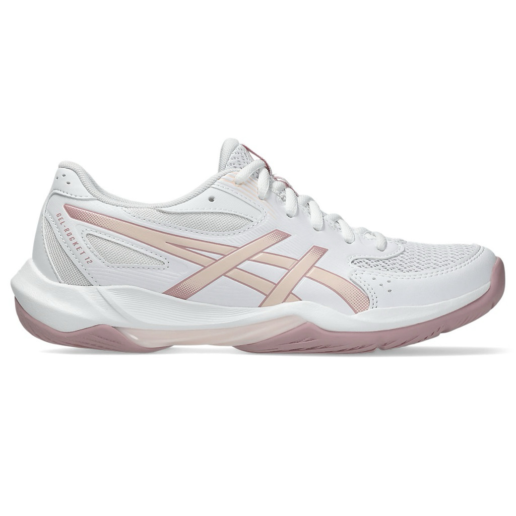 ASICS GEL ROCKET 12 WOMEN - SEPATU BADMINTON TENIS ORIGINAL