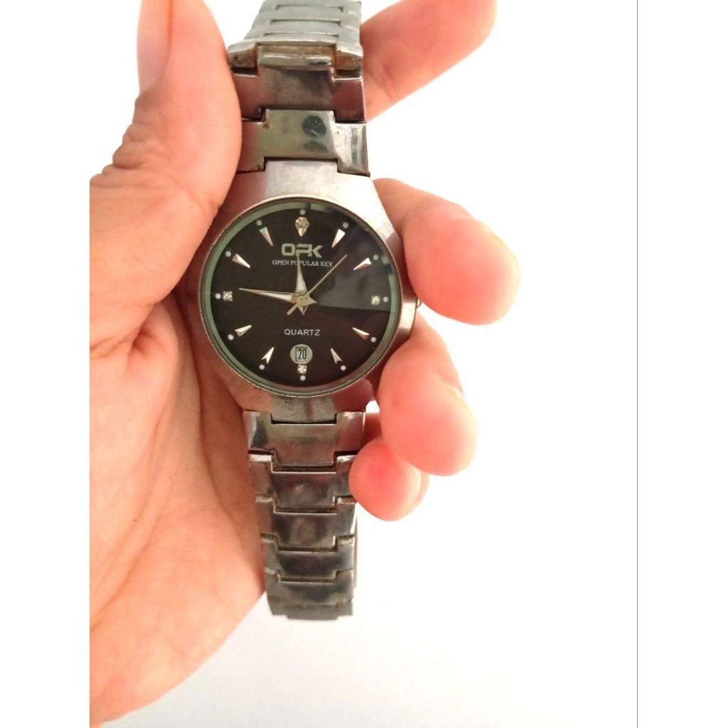 OPK jam tangan pria preloved