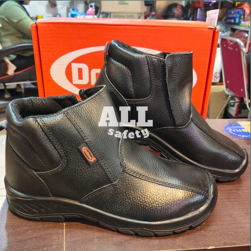 Sepatu safety DR.Osha type 3225 original 100% / Safety shoes sepatu pria ujung besi DR.osha 3225 mur