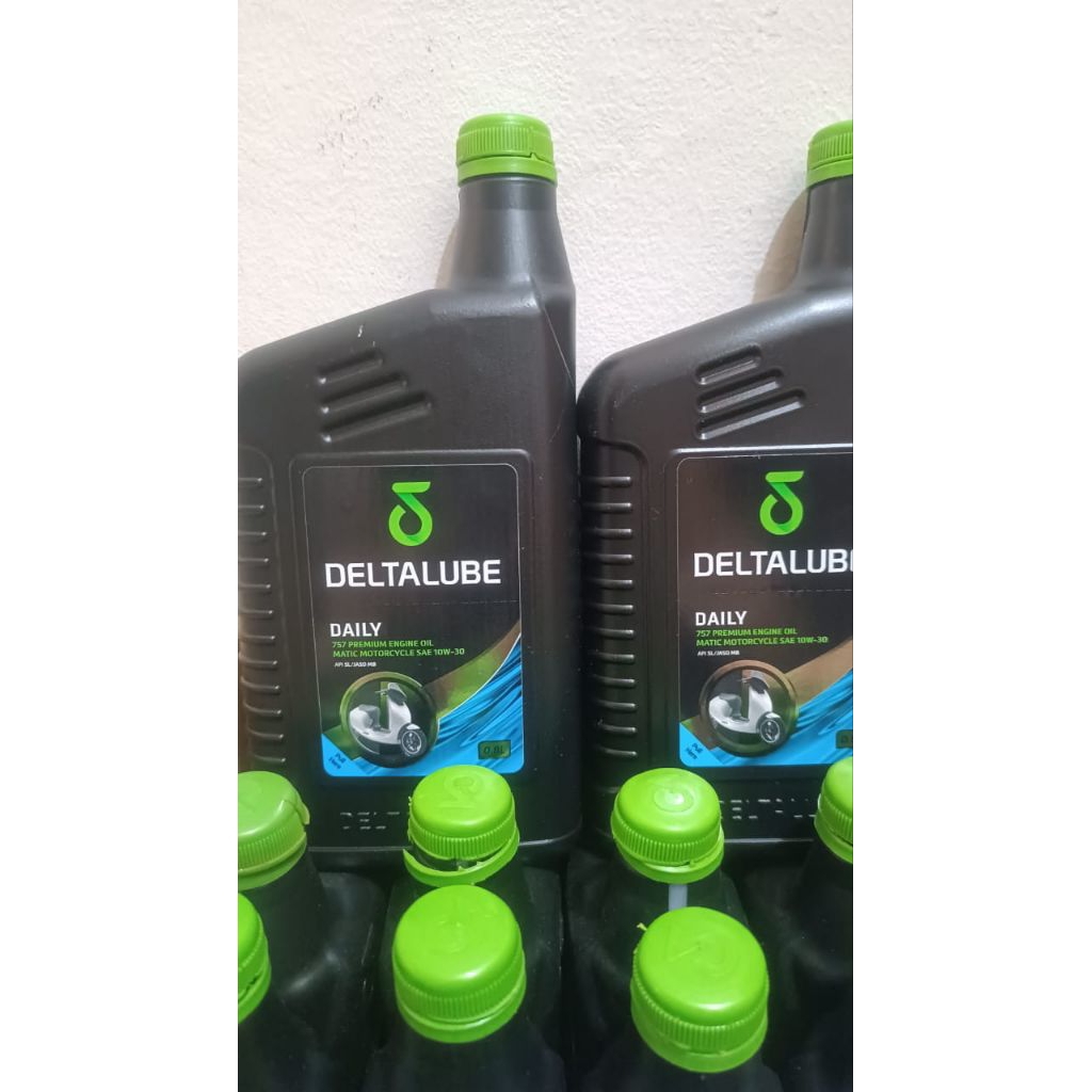oli deltalube MATIC 800 ml 10w40 757 engine oil