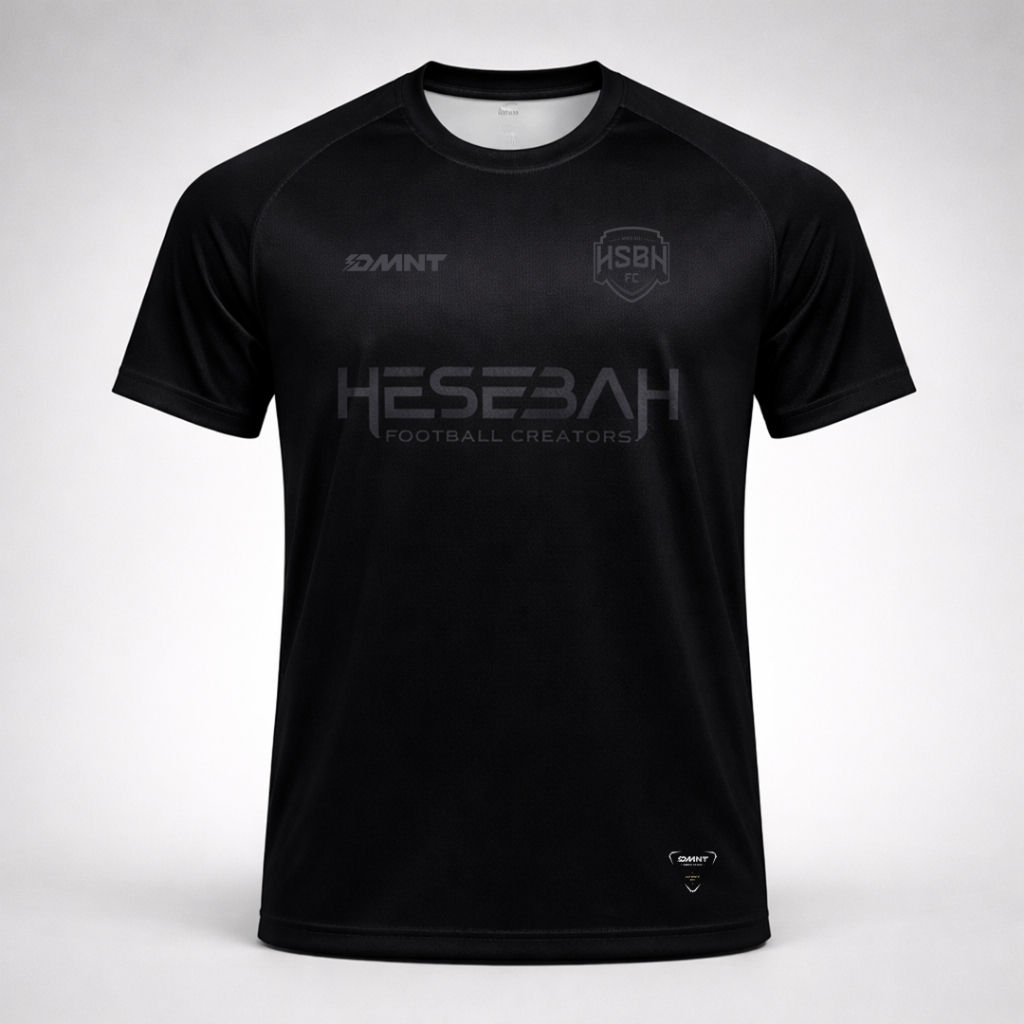 DMNT X Hesebah Team Jersey Casual Football Black