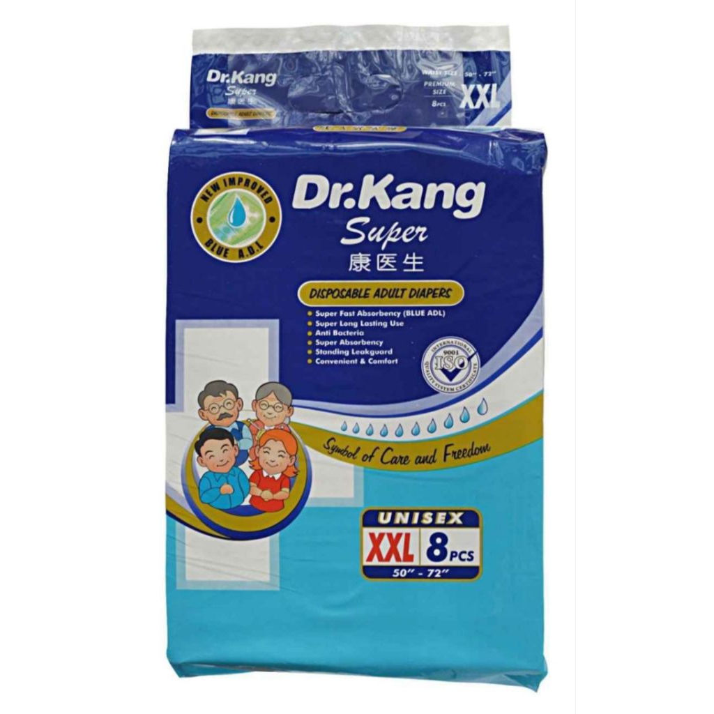 Pampers Dr Kang XXL perekat