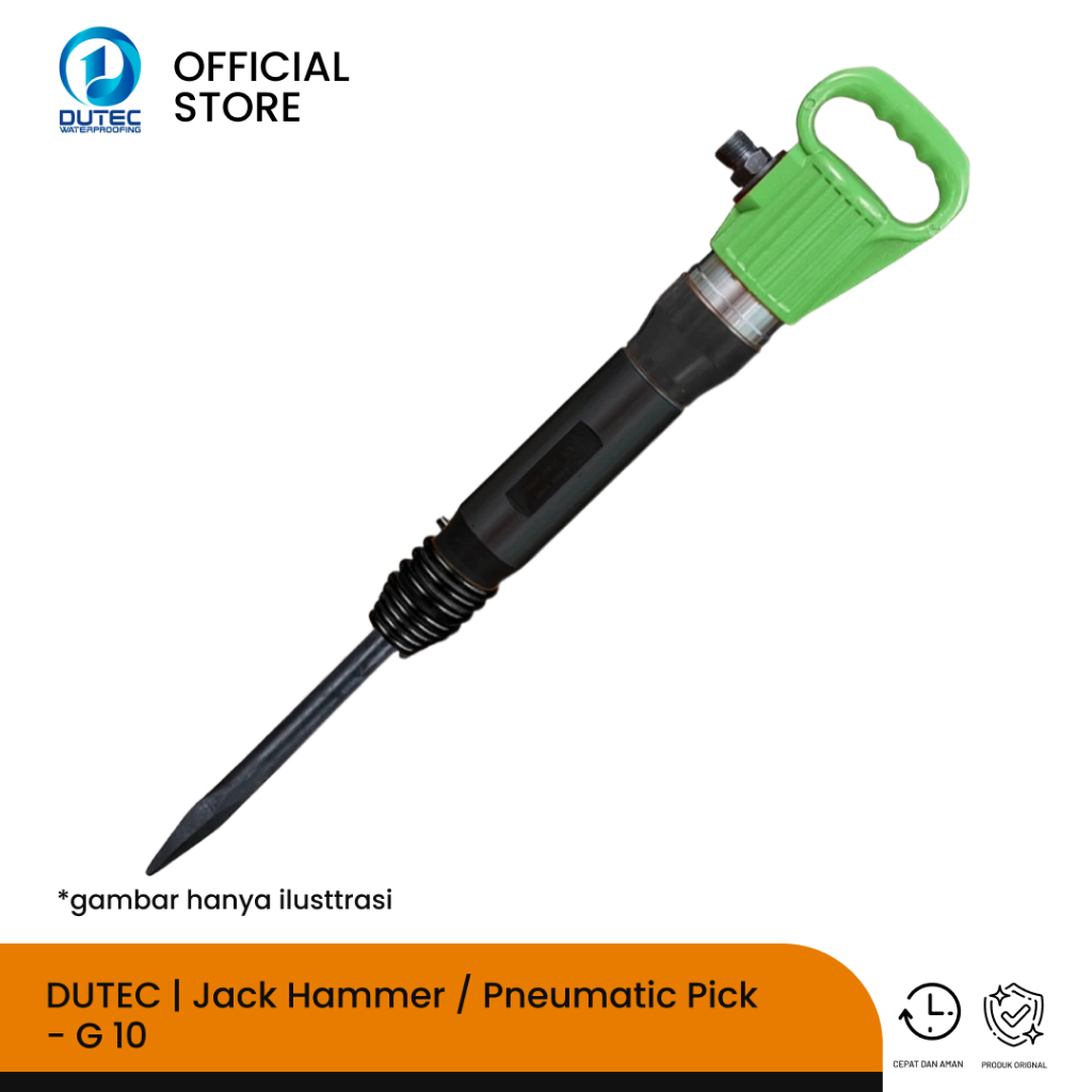 DUTEC | Jack Hammer / Pneumatic Pick - G 10