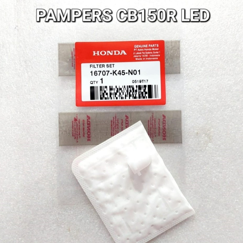 Pampers Cb150R Led 16707K45N01