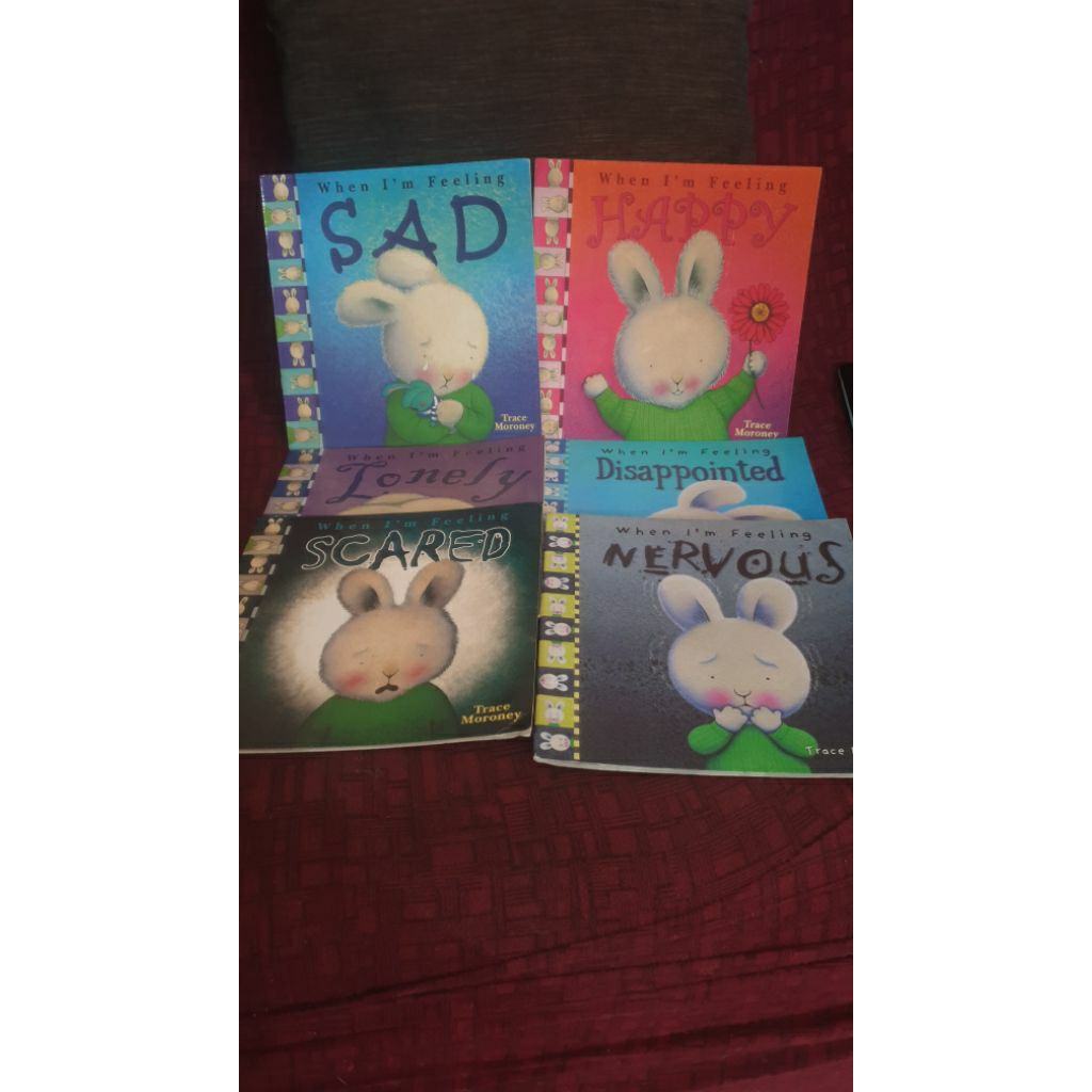 when im feeling book set trace moroney buki edukasi anak import