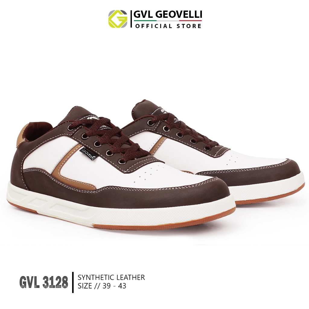 GVL Geovelli G3128 Gervasio Sepatu Sneakers Casual Pria