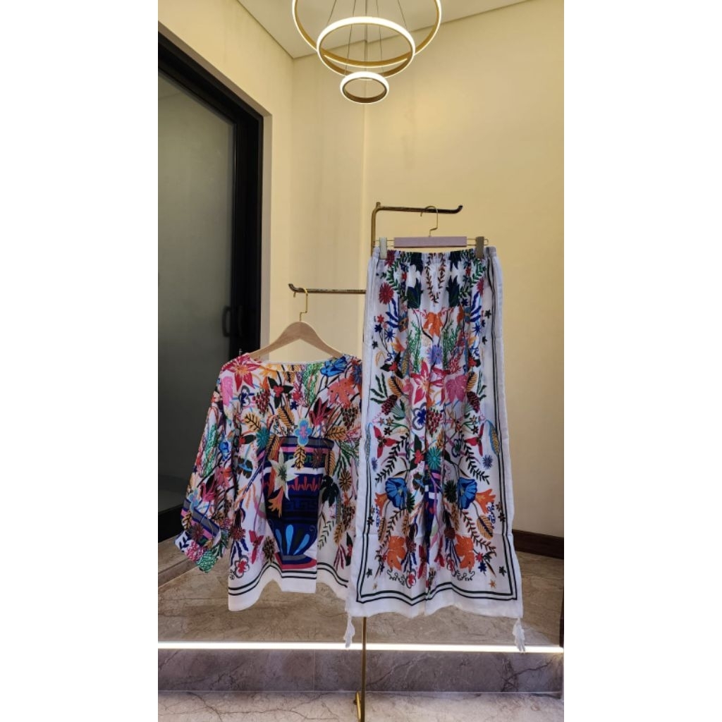 Baju Bkk/ baju import/ baju bangkok/ setcel bkk/ setcel bangkok/ setcel kulot/ baju bali/ baju panta