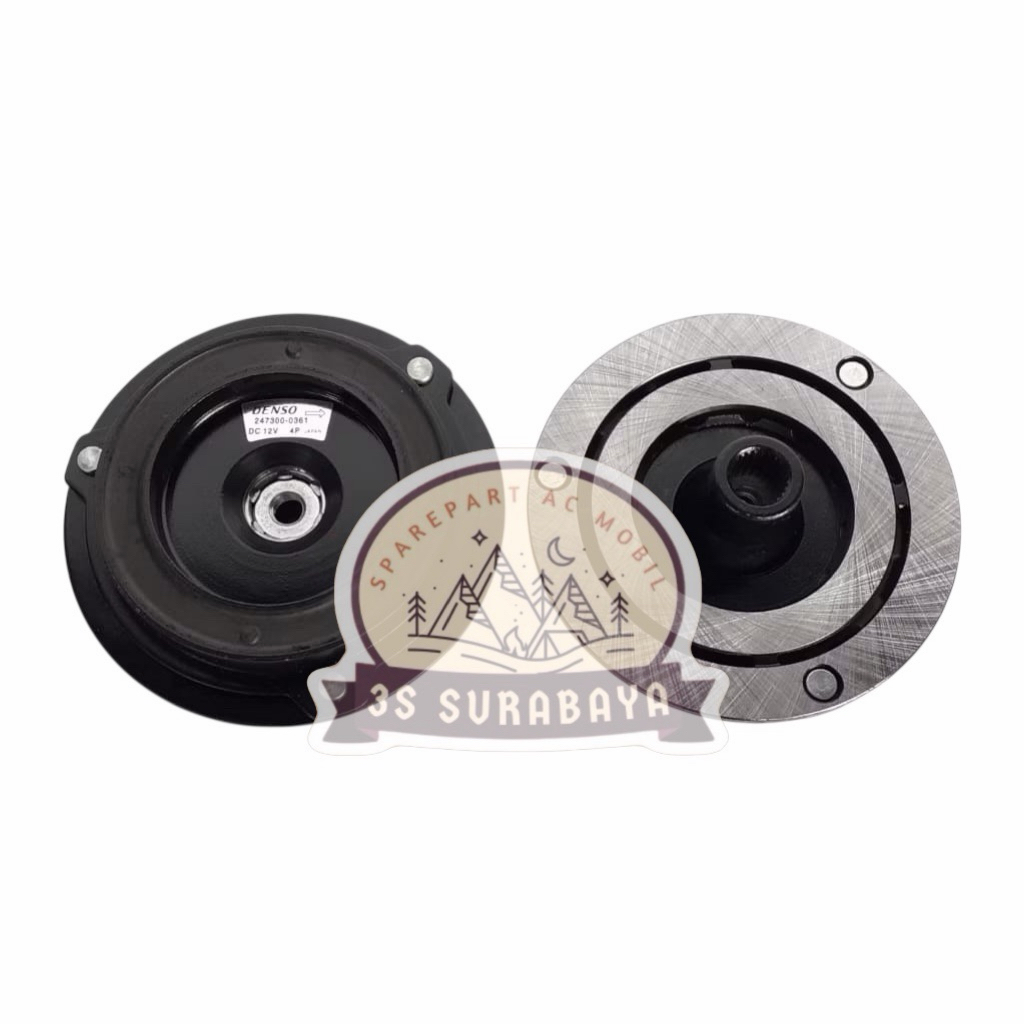 Center Piece Centerpiece Centerpis Senterpis Kopling Pulley Pully Puly Puli Compressor Compresor Kom