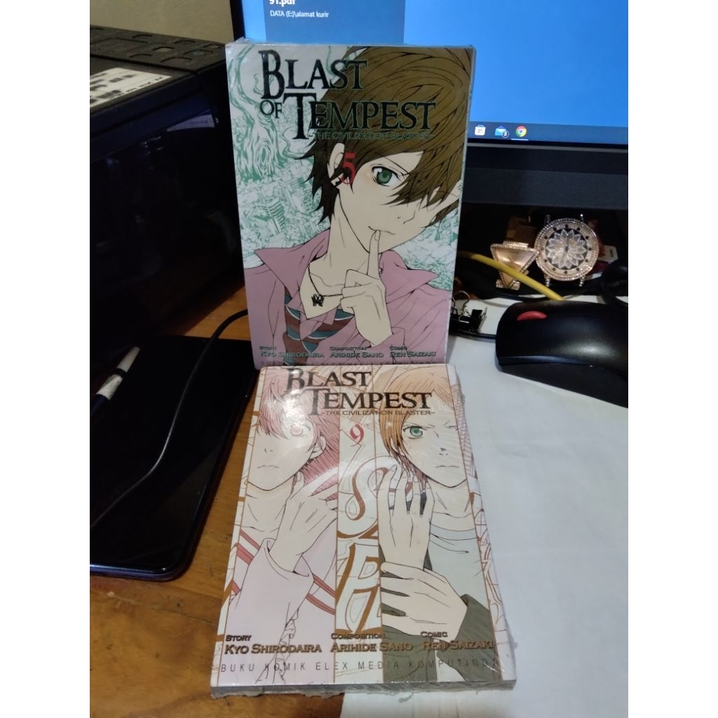 Komik Blast of Tempest Seri 5 / 9