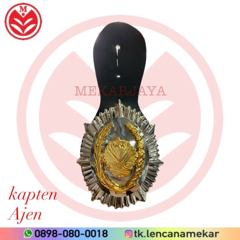 TANDA JABATAN CAJ/AJEN (DANKI/WADAN/DANYON) -MEKARJAYA-