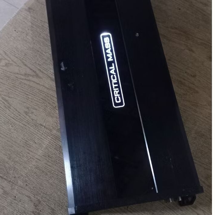 Monoblock Amplifier Critical Mass CX-1700
