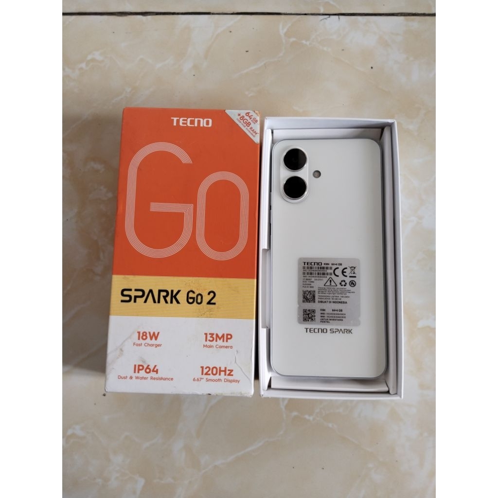 Tecno spark go 2 4/64 second fullset