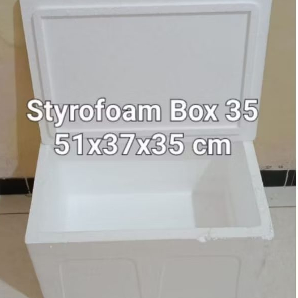 Styrofoam box 35 Styrofoam Box kotak gabus