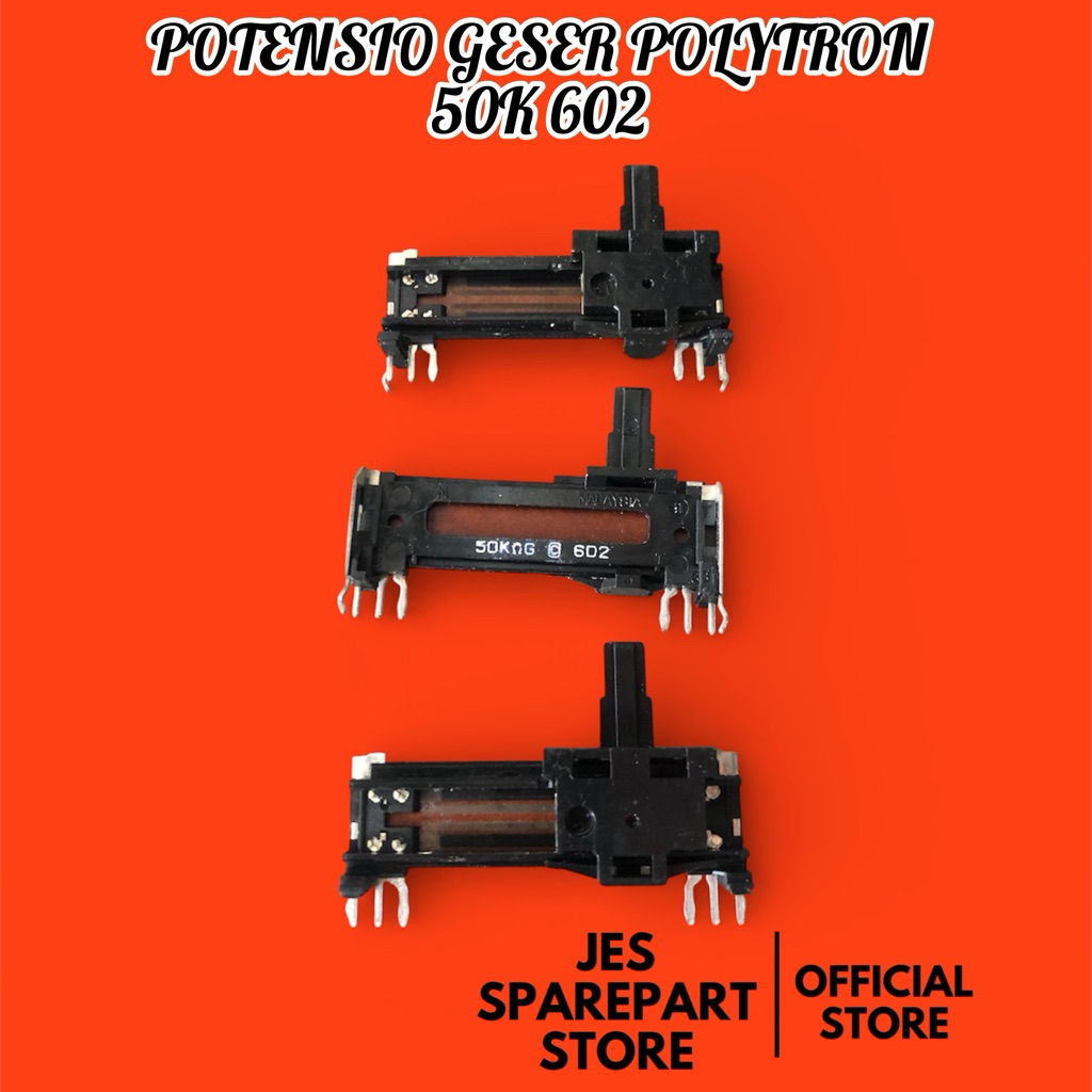 POTENSIO GESER POLYTRON 50K 602