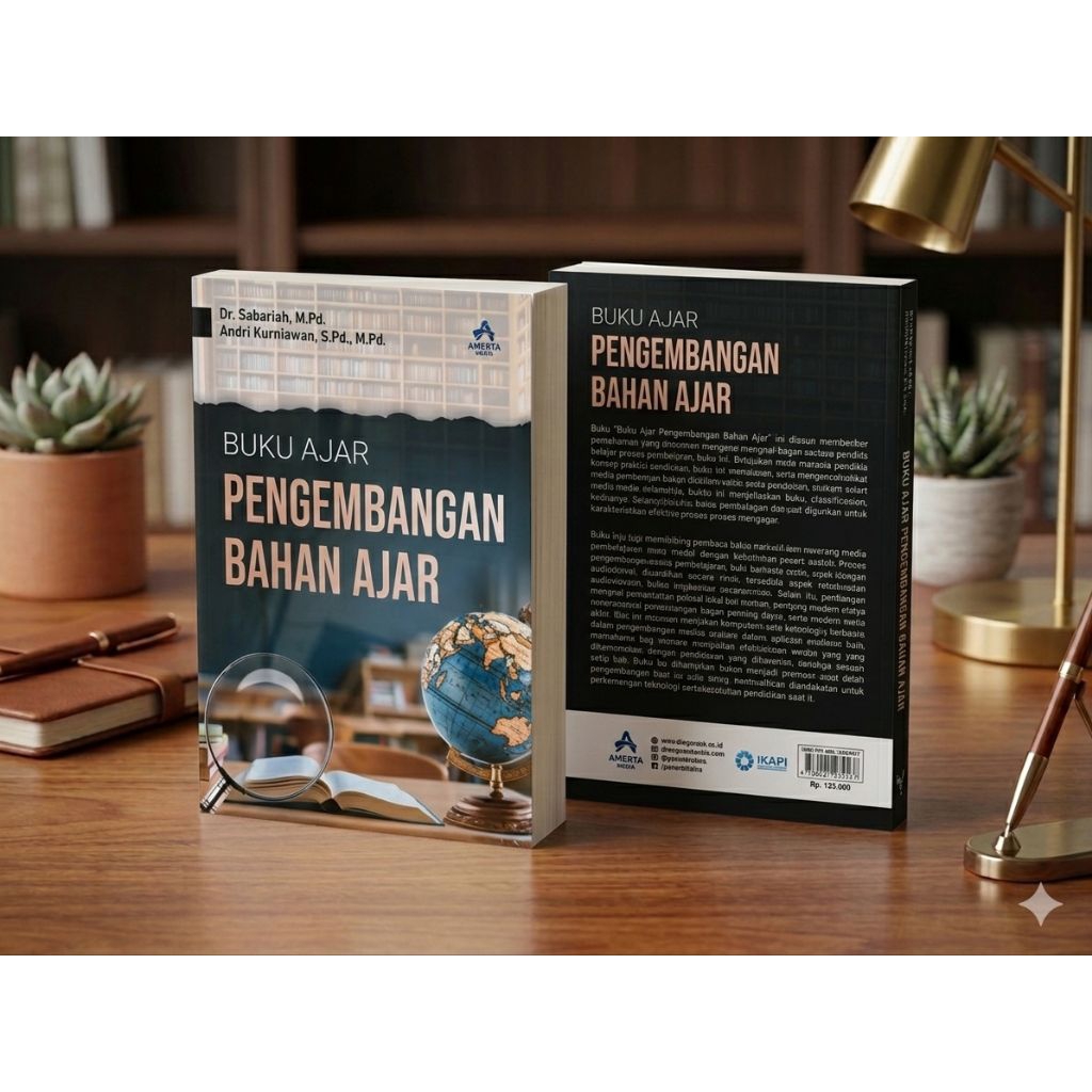 Buku Ajar PENGEMBANGAN BAHAN AJAR