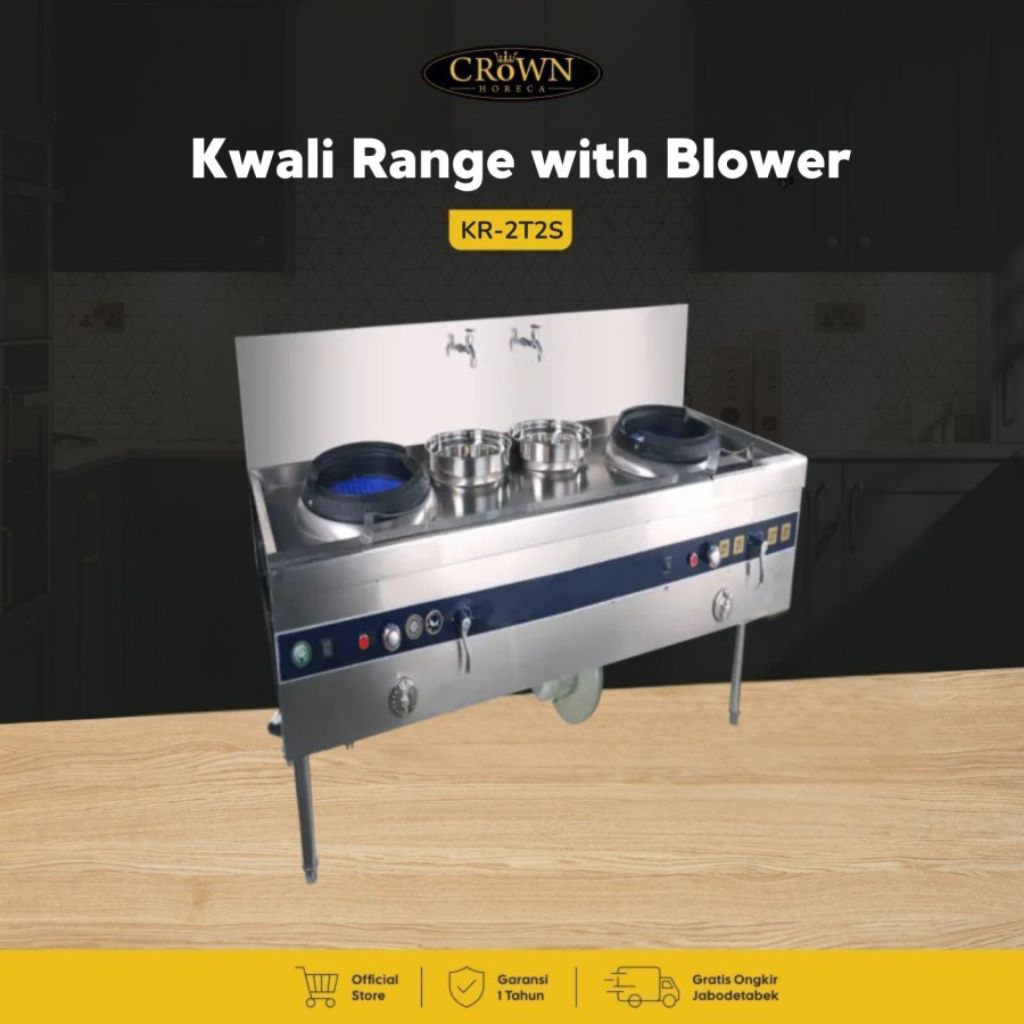 Kwali Range 2 Tungku 1 Soup Ring KR-2TIS