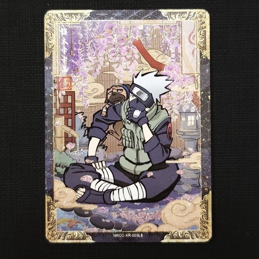 kartu kayou naruto XR kakashi