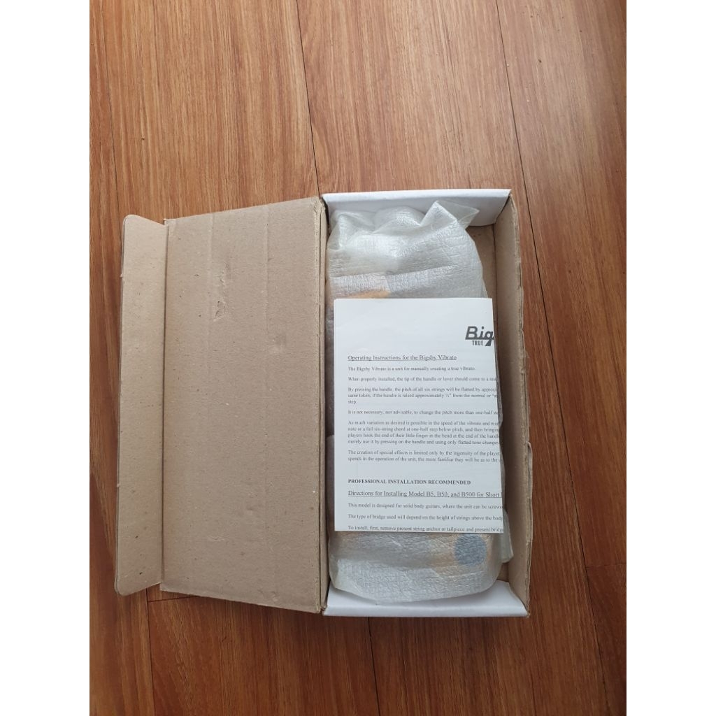 Bigsby Gretsch B6 Curly