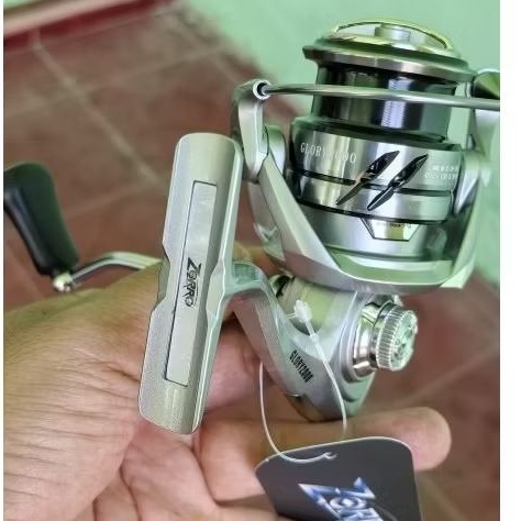reel salwater zorro glory power handle