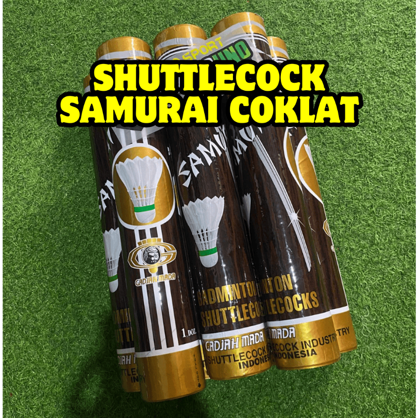 SHUTTLECOCK SAMURAI COKLAT