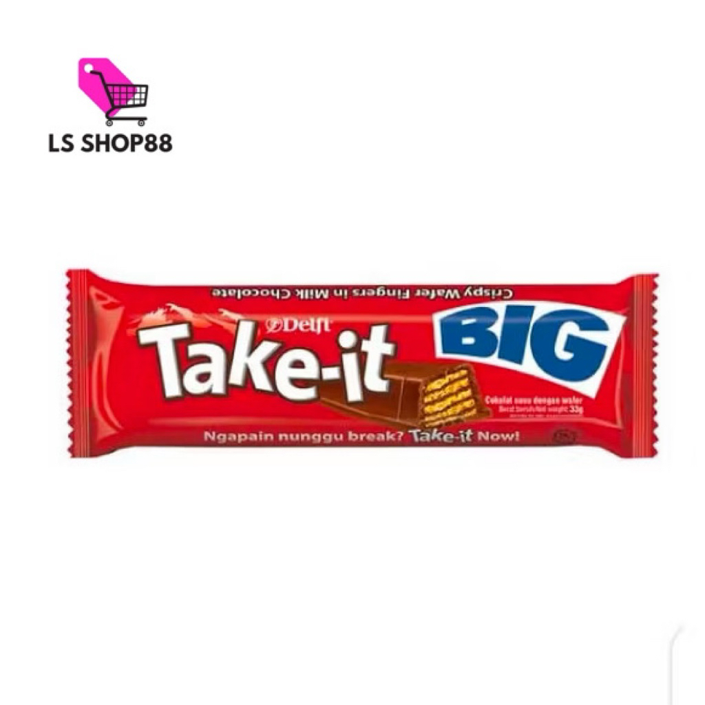 Delfi TAKE IT Big 33gr