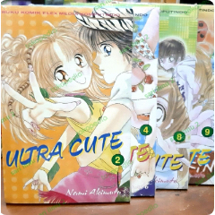 Buku komik ultra cute vol 2 Nami Akimoto