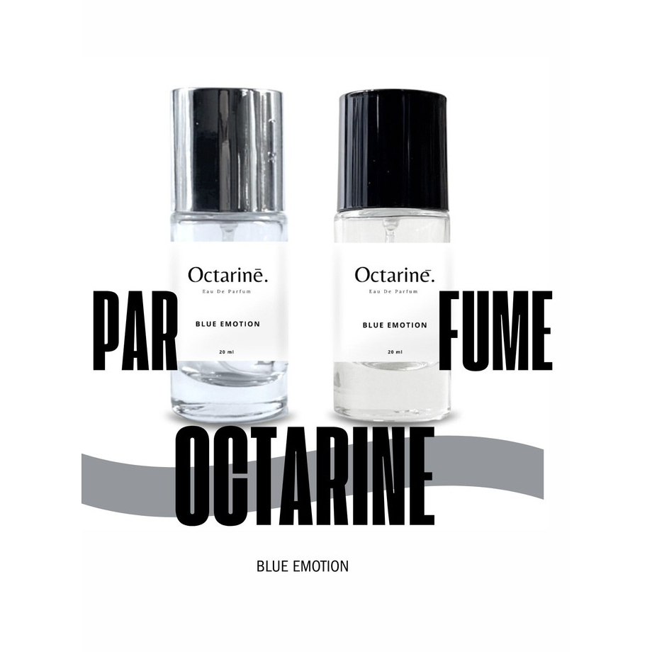 Octarine Blue Motion Perfume Pria | Wangi Citrus Aromatic Fresh