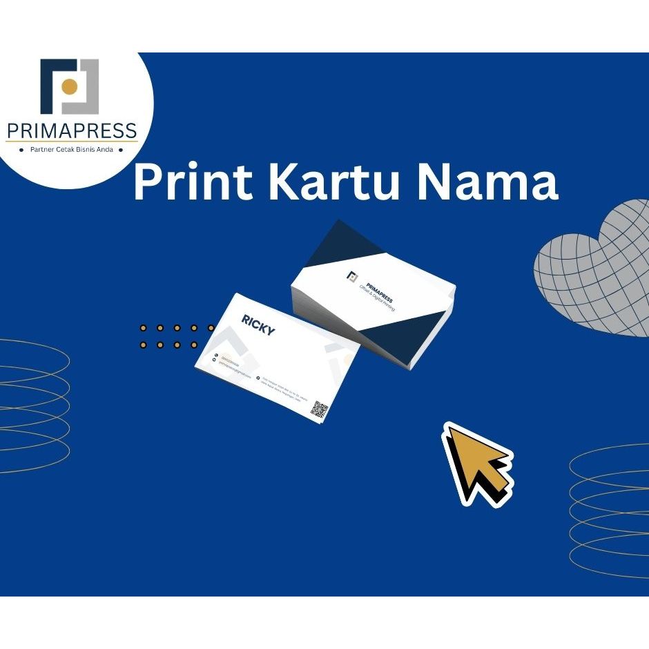 Cetak Kartu Nama | Custom Kartu Nama