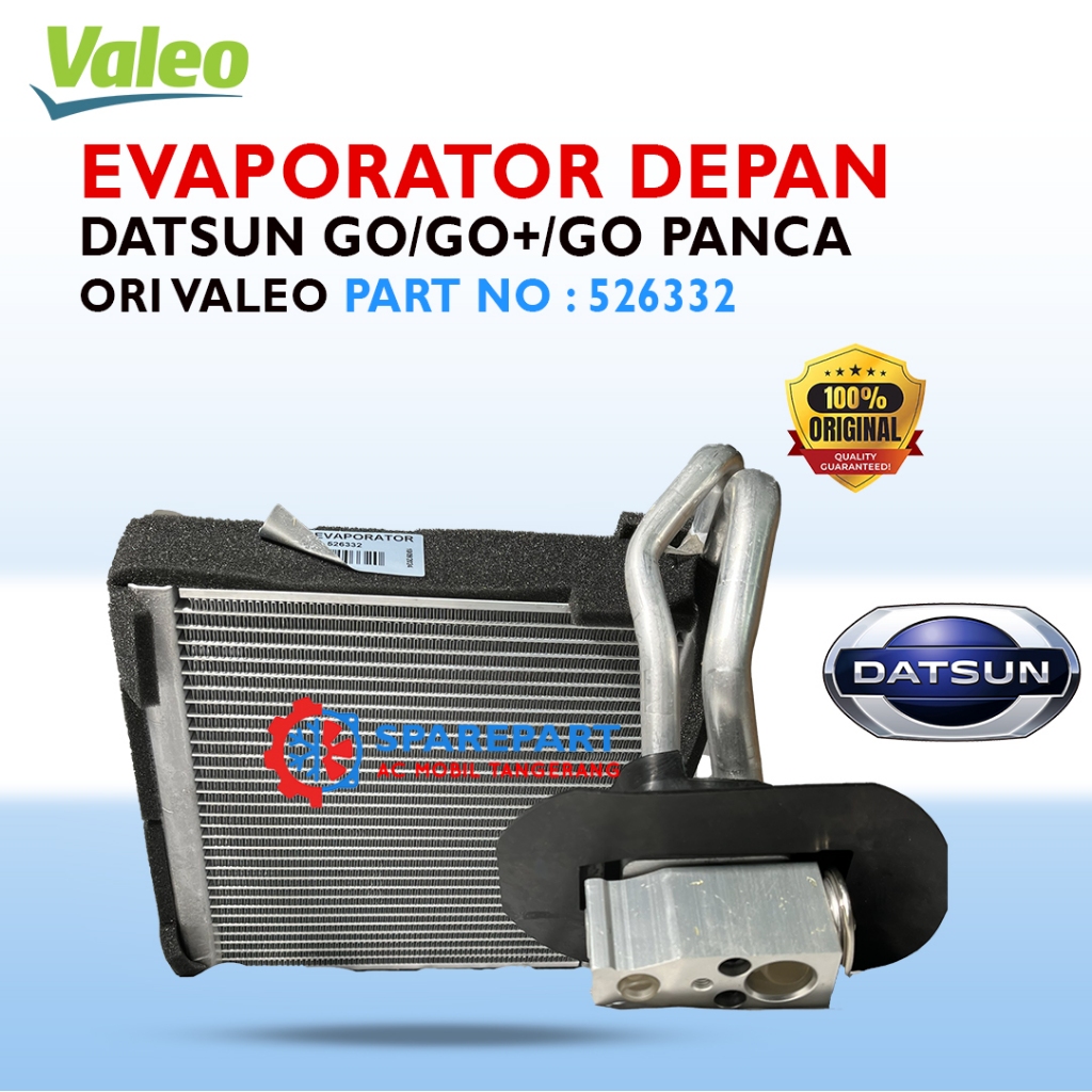 Evaporator NISSAN Datsun GO/Go+/Go Panca Valeo ORIGINAL 526332