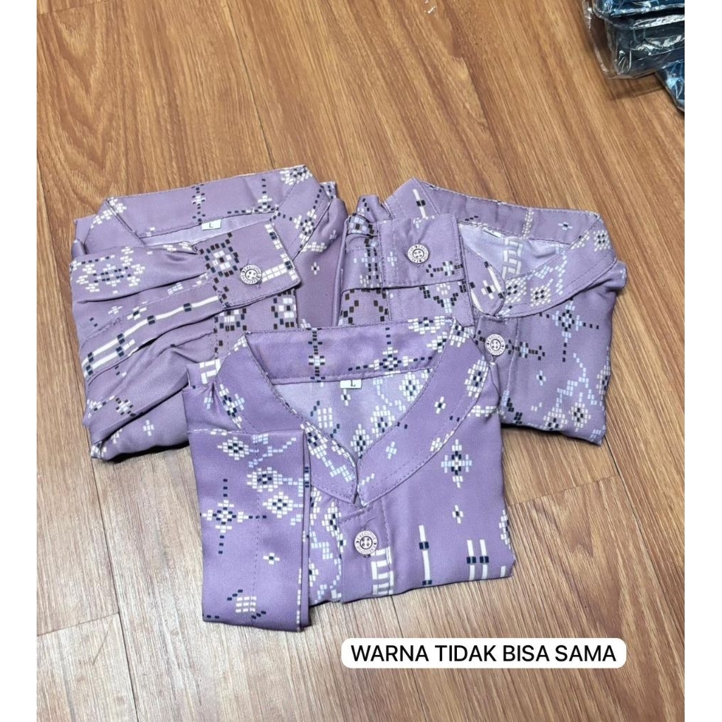 Salim Moslem - Koko Anak Variasi Lengan Panjang 1 - 12 tahun