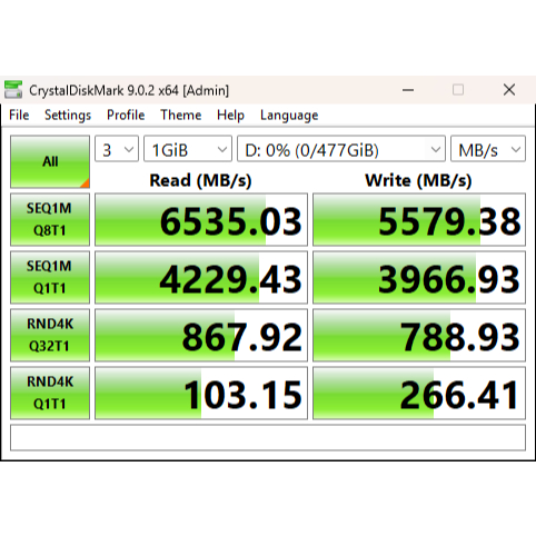 nvme gen4 512gb sk hynix pvc10 nvme pyrite copotan laptop baru