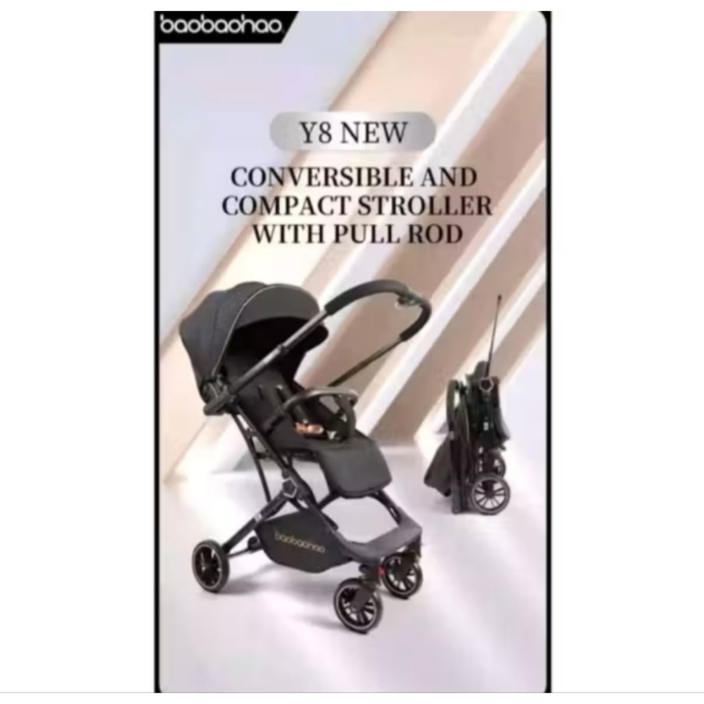 stroller bayi BAOBAOHAO Y8 New