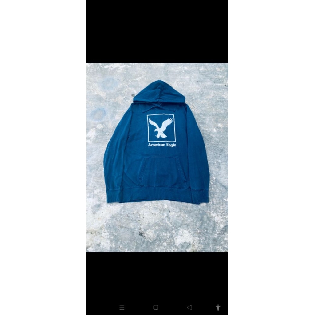 hoodie American Eagle original second murah, Hoodie brand second original pria wanita