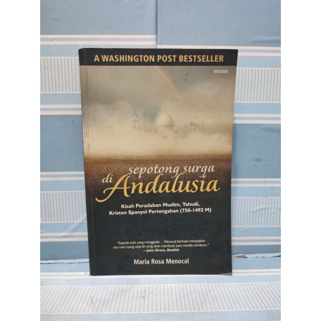 Buku sepotong surga di andalusia