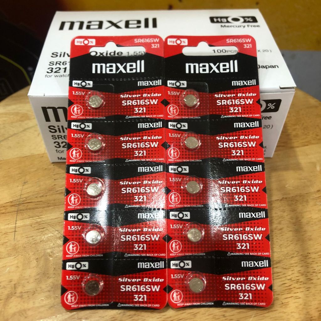 BATERAI MAXELL 616 PERBIJI