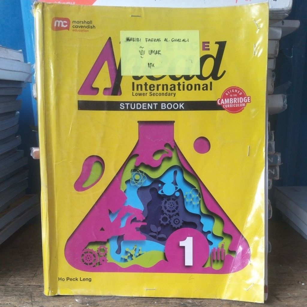 science Ahead international 1