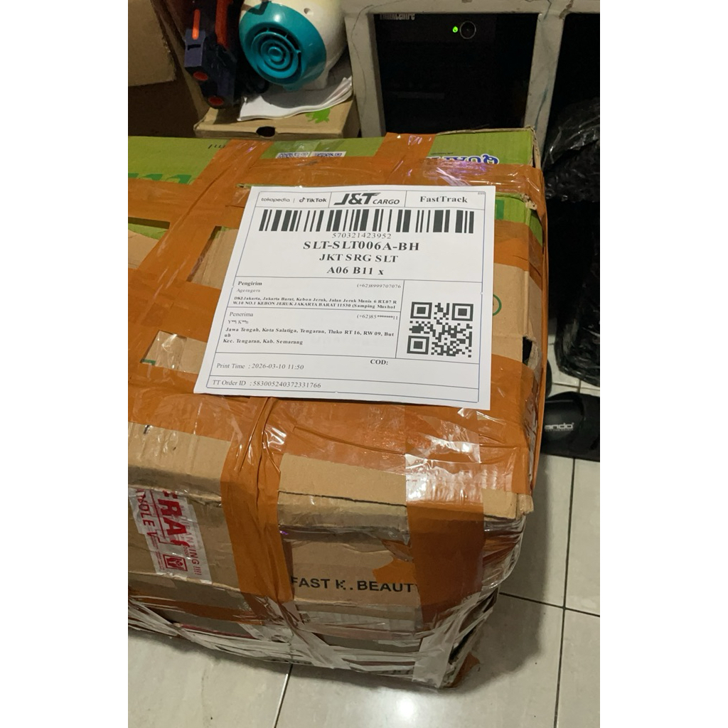 Casing cooler master master case 6