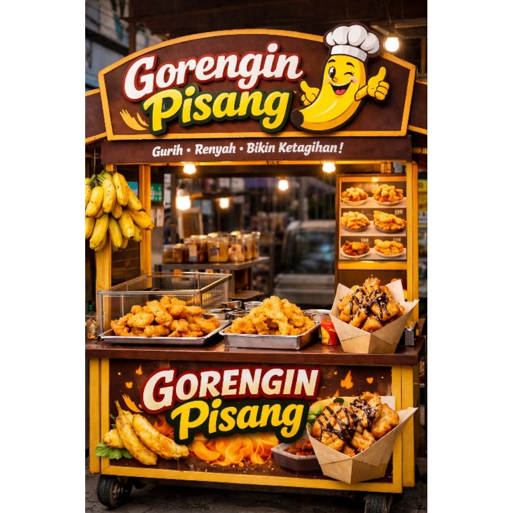 Banana Crispy
