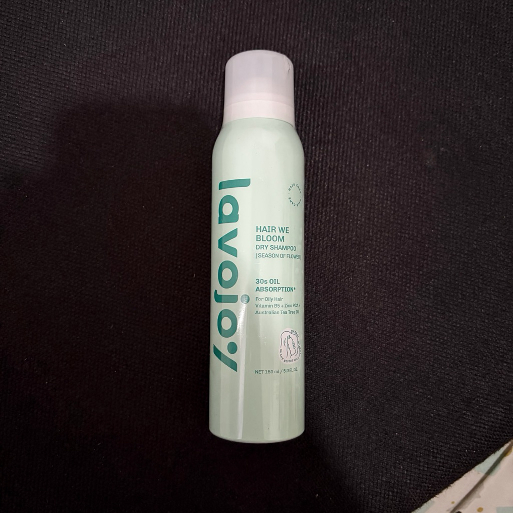 [READY STOCK] DRY SHAMPOO Lavojoy Hair We Bloom | Shampoo Viral