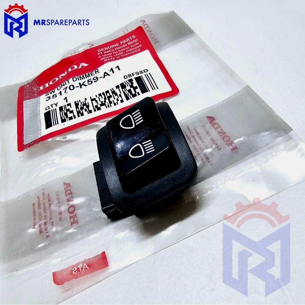 Tombol Saklar Dim Lampu Motor Vario 150 LED New Vario 125 LED K59.