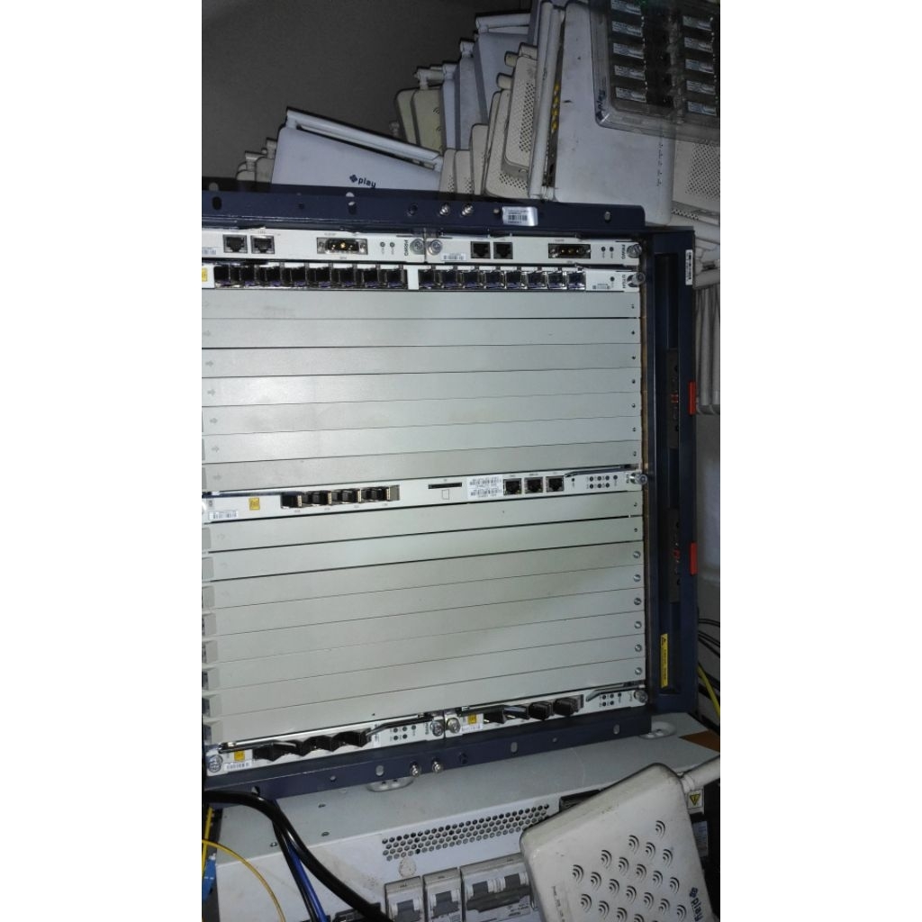 Olt ZTE C300 16 Port Uplink 10G