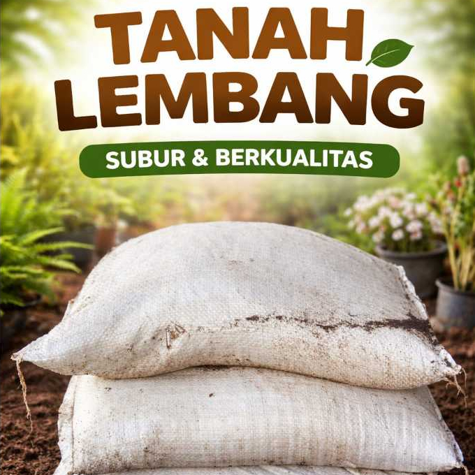 Tanah Lembang Sekarung media tanam Tanah Lembang