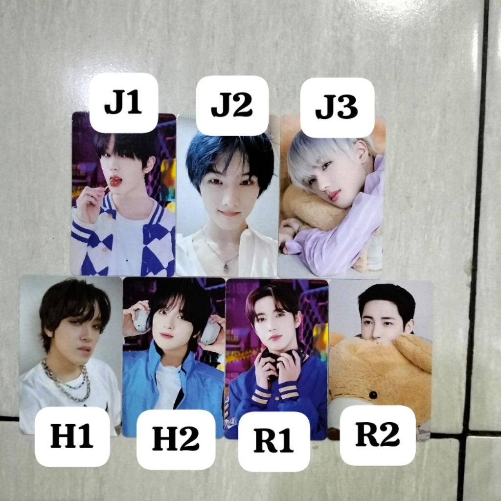 PHOTOCARD NCT Dream Unofficial NCT Dream PC