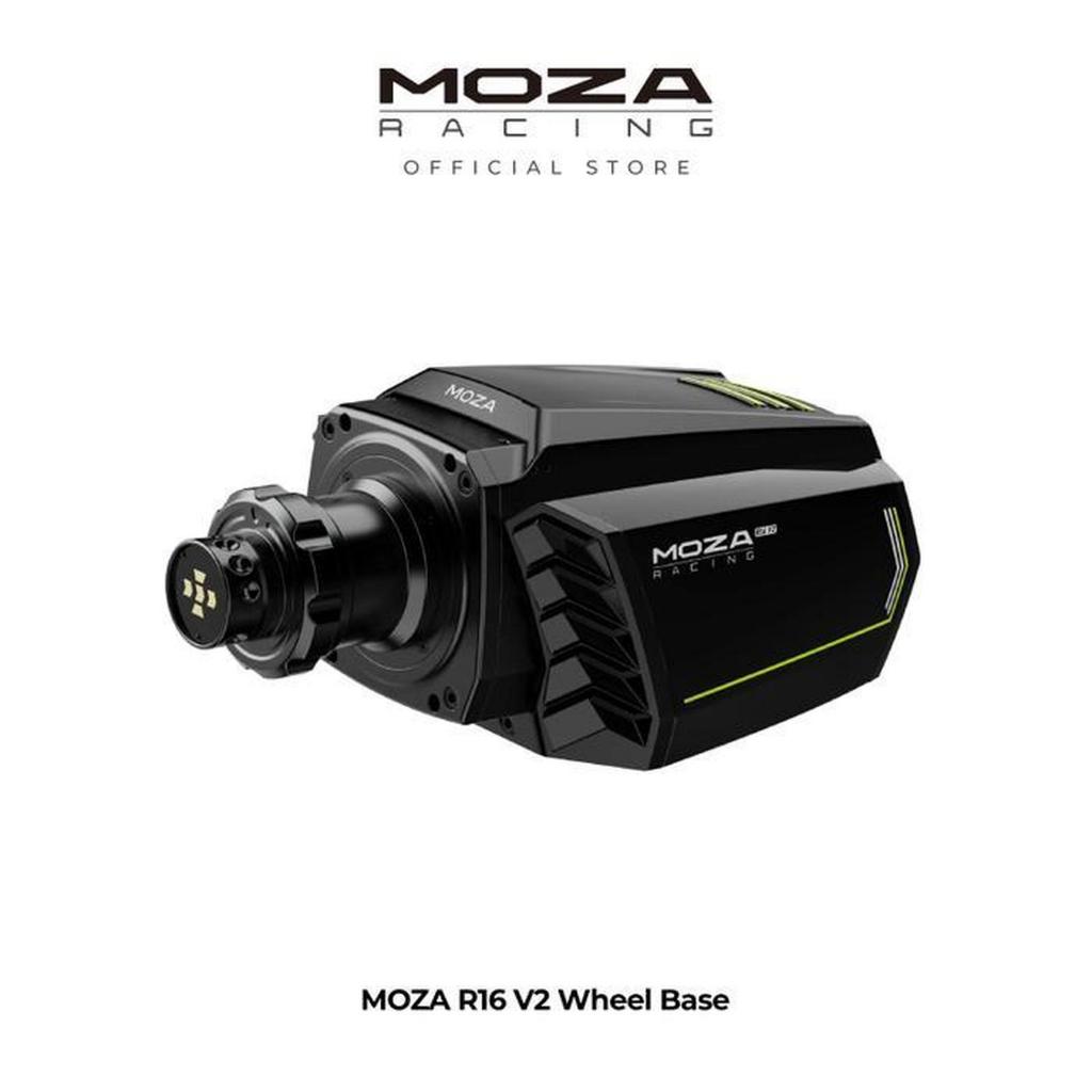 MOZA Racing R16 V2 Direct Drive 16Nm with KS V2 Steering Wheel | Bundle Racing Simulator